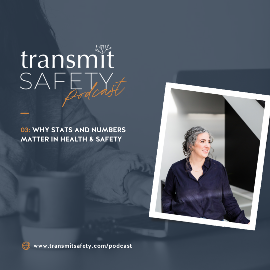 Transmit Safety Podcast Episode 3 Cover
