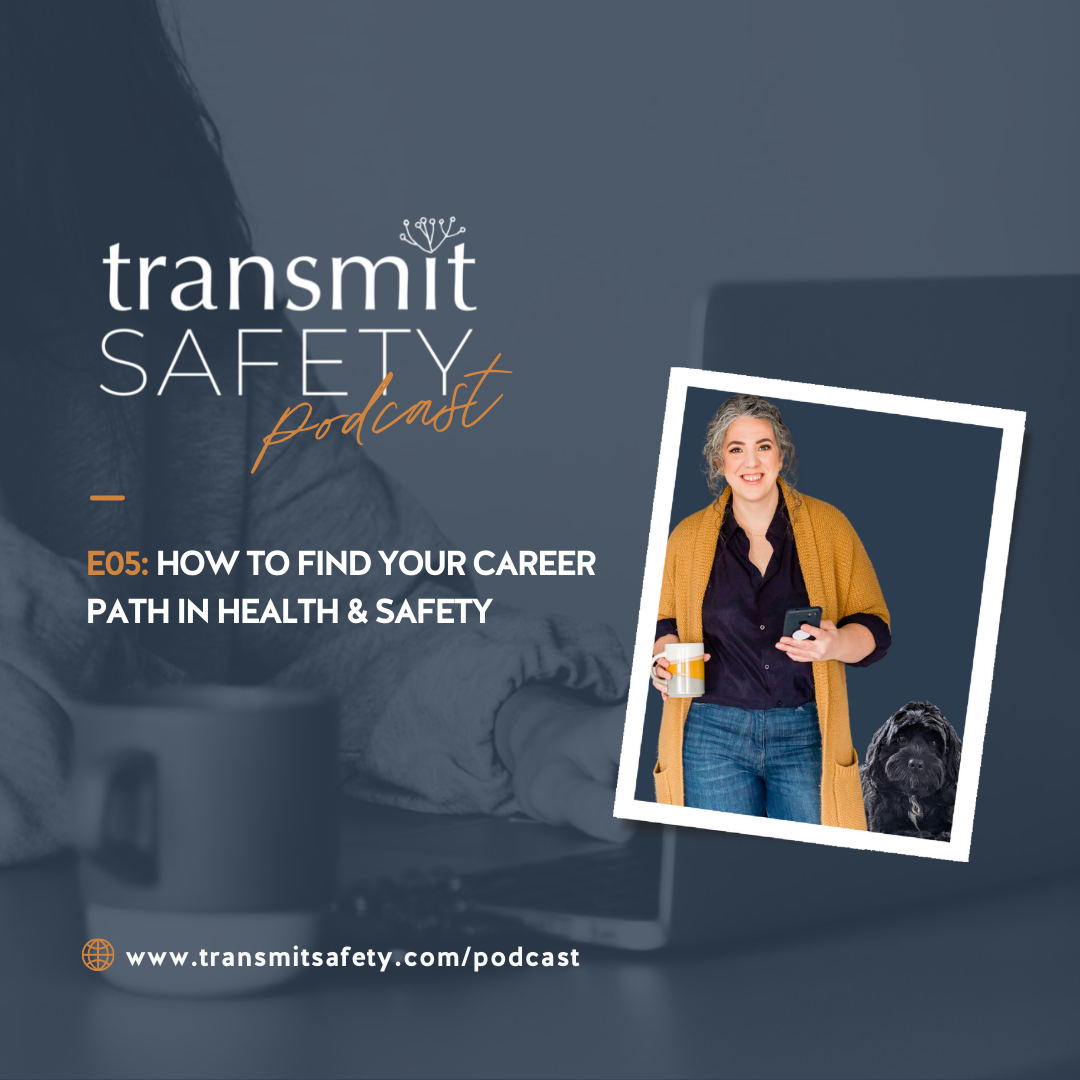 Transmit Safety Podcast E05 Cover Image