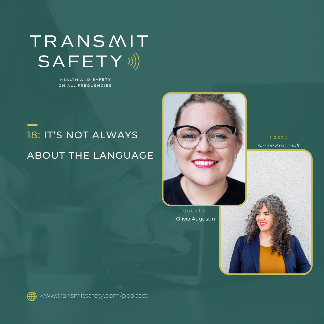 18: It’s Not Always About The Language with Olivia Augustin - featured image