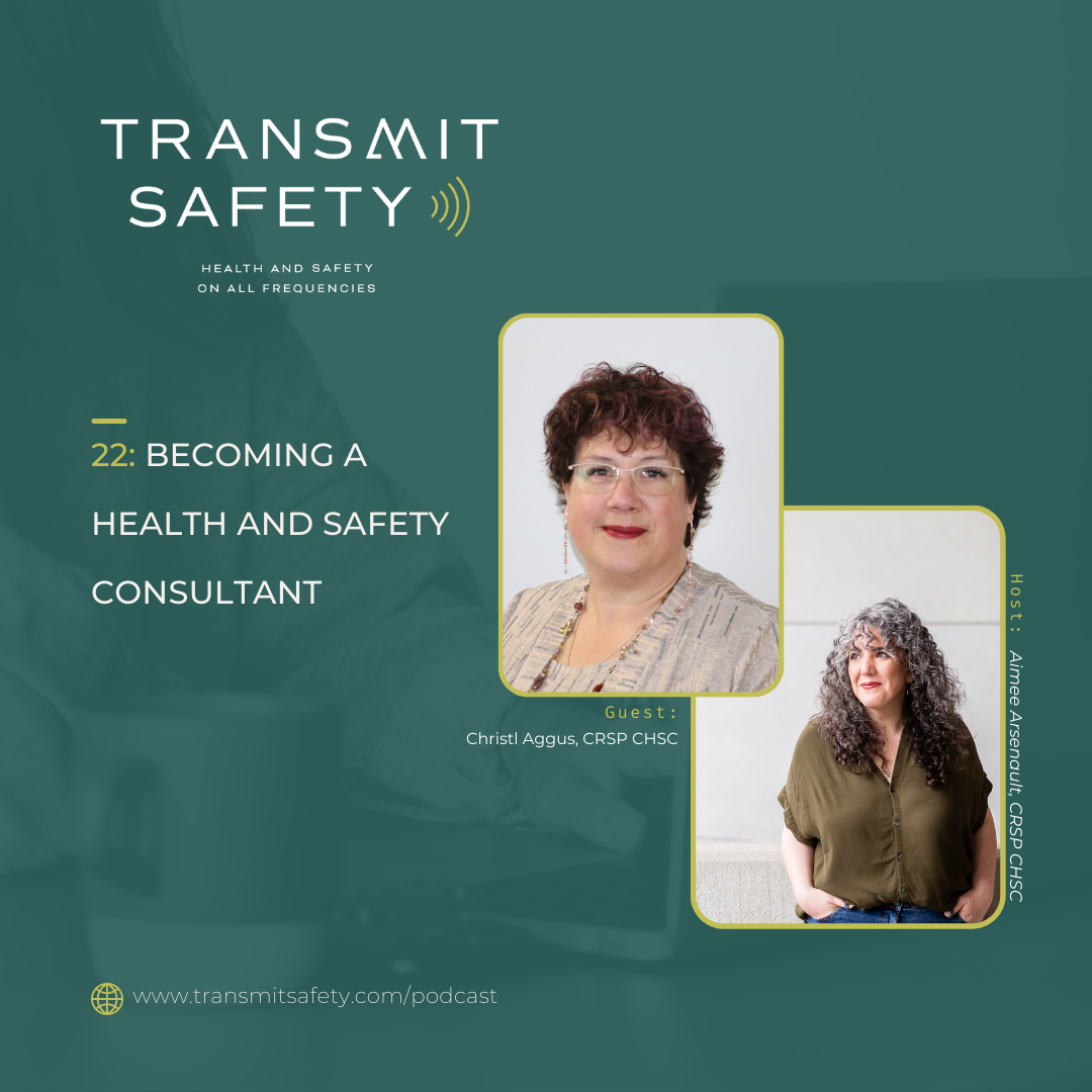 22: Becoming a Health and Safety Consultant with Christl Aggus featured image